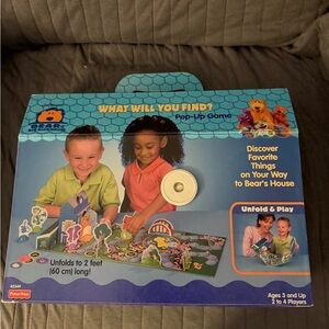 Fisher-Price Bear in the Big Blue House Pop-Up Adventure Game